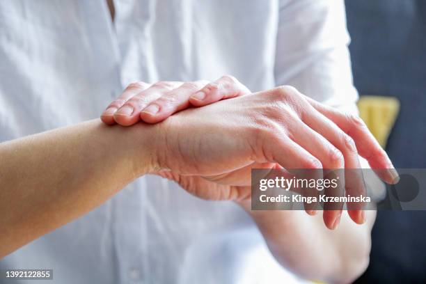 hands - hand eczema stock pictures, royalty-free photos & images