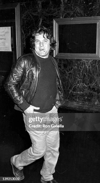 Editor Jann Wenner attends Simon And Garfunkel Central Park Concert Party on September 19, 1981 at the Savoy in New York City.