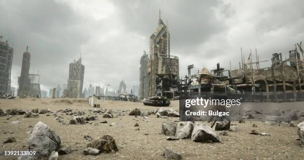 wasteland - apocalyptic bildbanksfoton och bilder