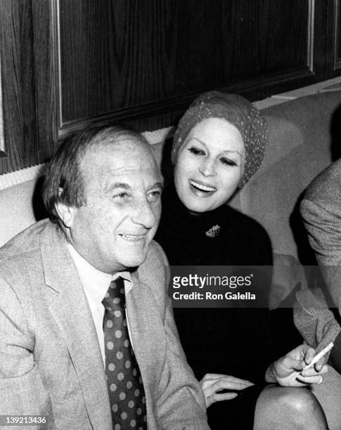 Actress Silvana Mangano attends the grand opening of Hippopotomus II on December 22, 1972 in New York City.