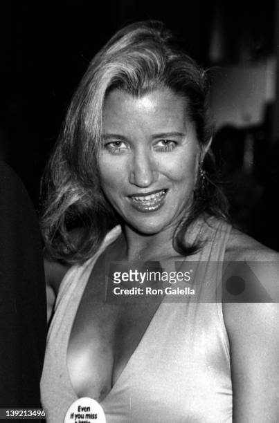 Actress Sally Kirkland attends Jerry Lewis Muscular Dystrophy Benefit Telethon on September 1, 1979 in Los Angeles, California.