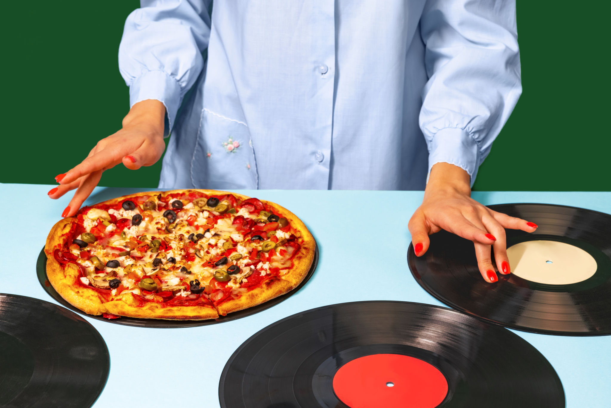 modern pizza trends