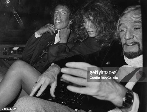Actor Richard Harris, actress Ann Turkel and music producer Richard Perry attending "Electra Asylum Record Party for Richard Perry" on November 2,...