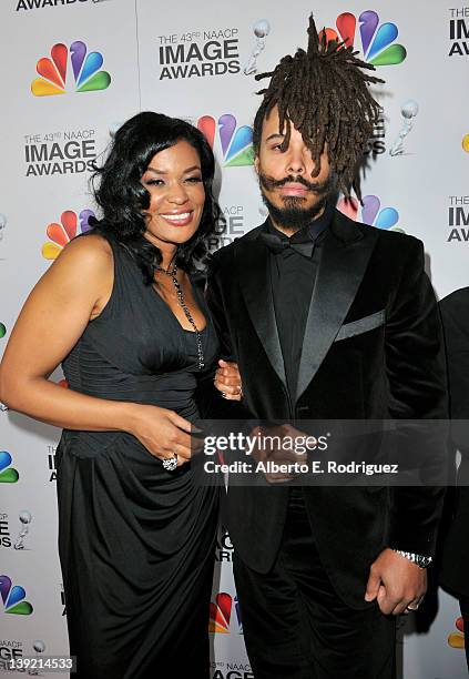 615 43rd Naacp Image Awards Red Carpet Stock Photos, High-Res Pictures ...