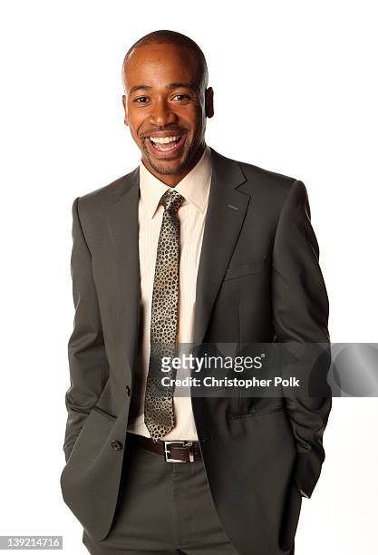 Actor Columbus Short poses for a portrait at the 43rd NAACP Image Awards held at The Shrine Auditorium on February 17, 2012 in Los Angeles,...