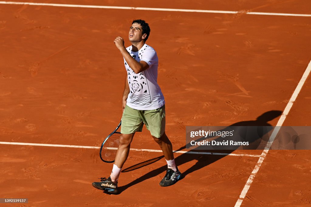 Barcelona Open Banc Sabadell 2022 - Day One