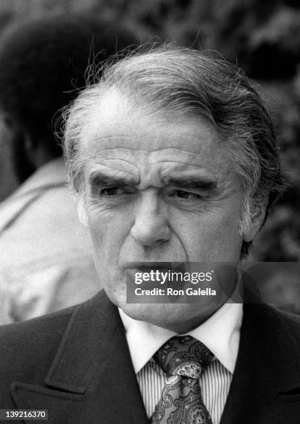 Jack Valenti attends the rehearsals for 46th Annual Academy Awards on April 1, 1974 at the Dorothy Chandler Pavilion in Los Angeles, California.