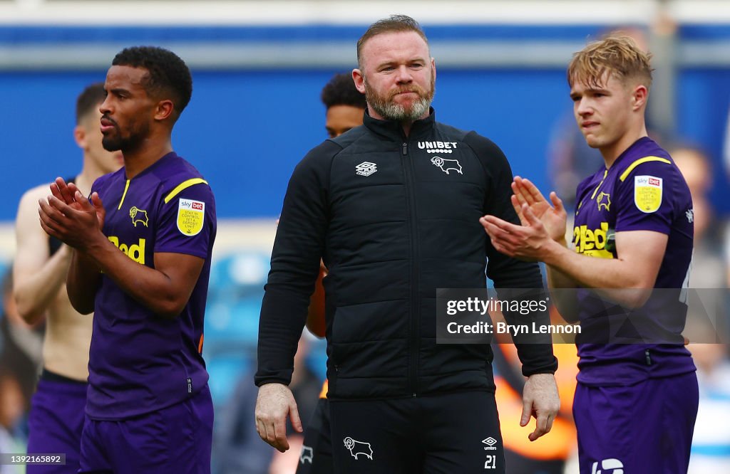 Queens Park Rangers v Derby County - Sky Bet Championship