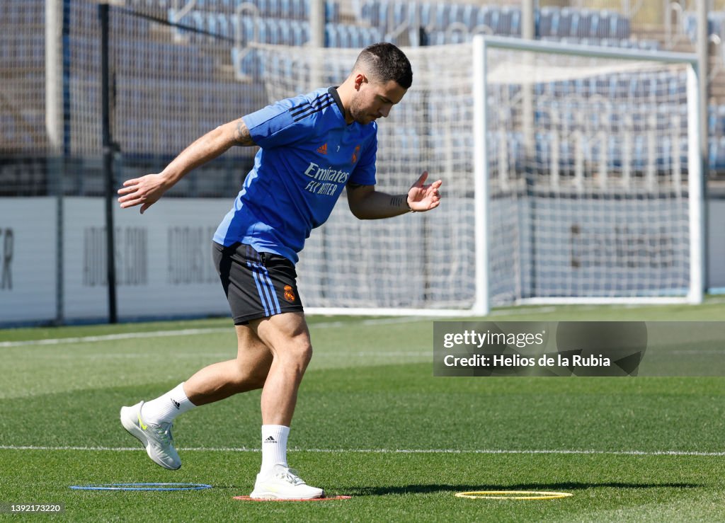 Real Madrid Training Session