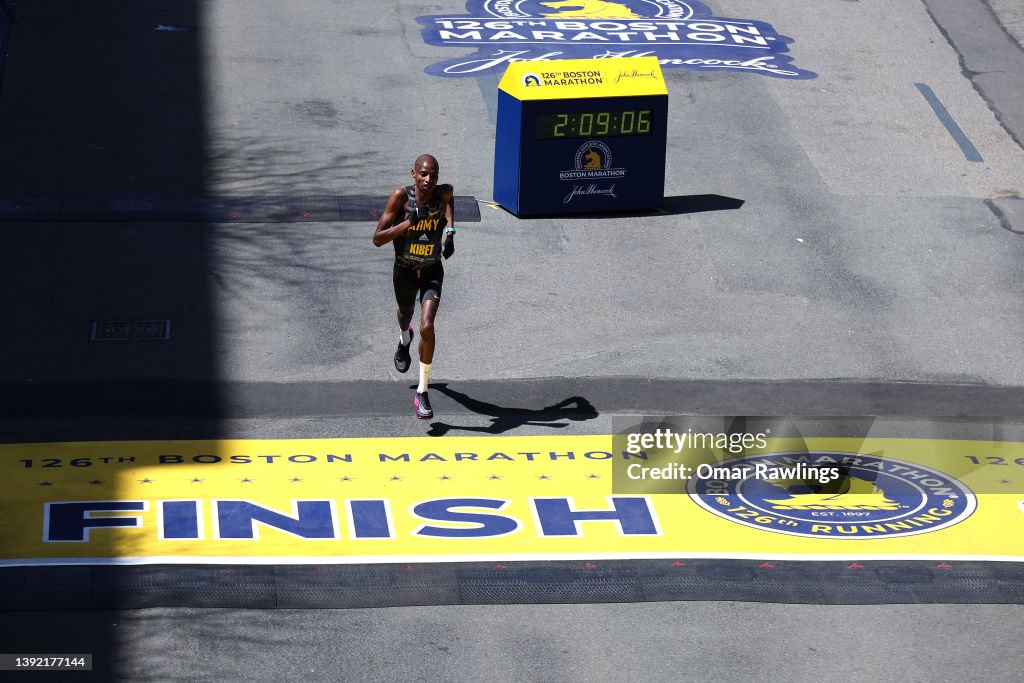 126th Boston Marathon