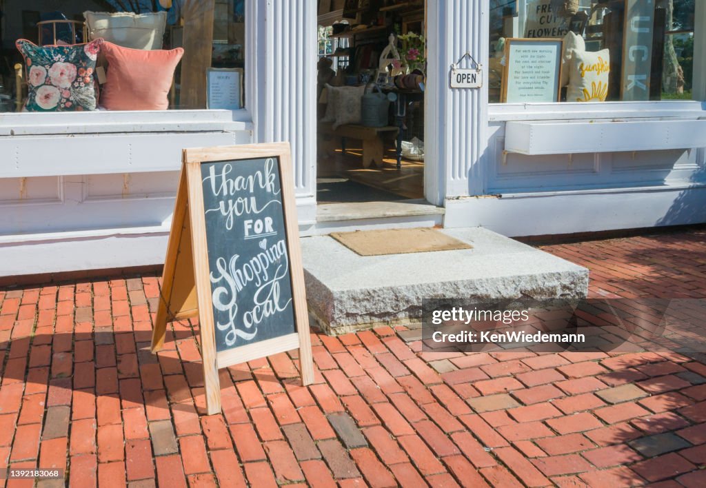 Shop Local Sign