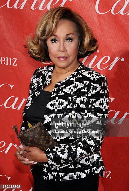 Diahann Carroll arrives at the 2011 Palm Springs International Film Festival Awards Gala Presented by Cartier at the Palm Springs Convention Center...