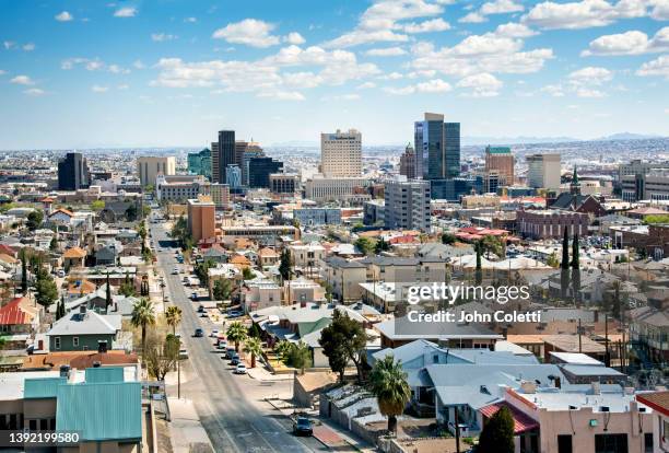 el paso, texas - el paso stock pictures, royalty-free photos & images