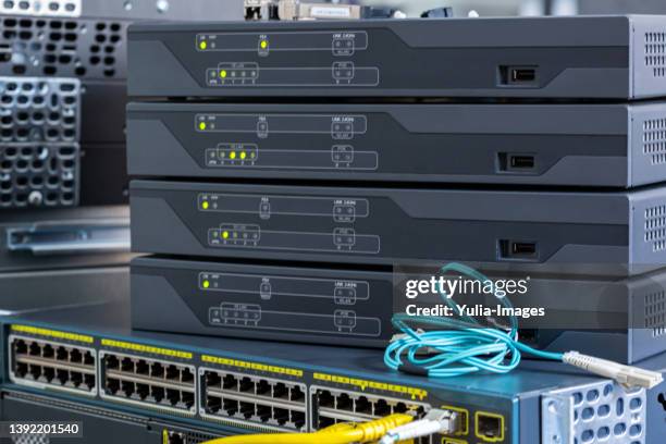 47 High Speed Internet Router Stock Photos, High-Res Pictures, and ...