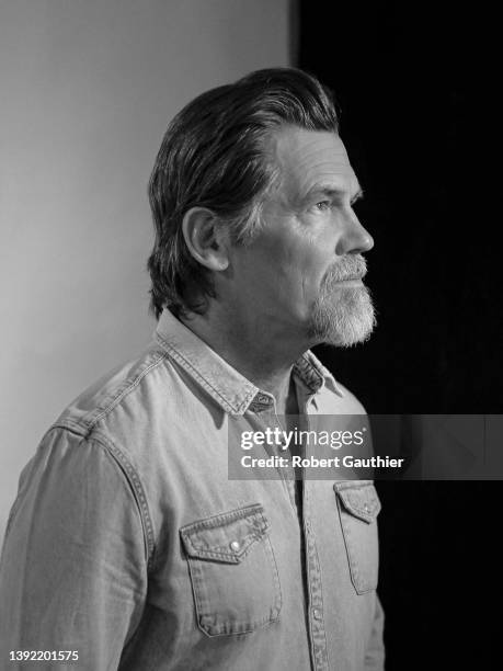 Actor Josh Brolin is photographed for Los Angeles Times on March 29, 2022 in Los Angeles, California. PUBLISHED IMAGE. CREDIT MUST READ: Robert...