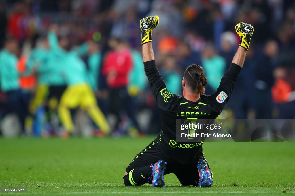 FC Barcelona v Cadiz CF - La Liga Santander