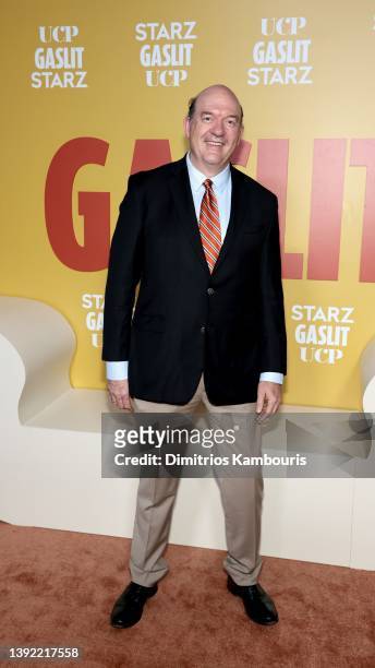 John Carroll Lynch attends the "Gaslit" New York Premiere at Metropolitan Museum of Art on April 18, 2022 in New York City.