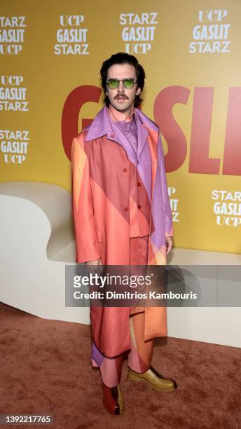Dan Stevens attends the "Gaslit" New York Premiere at Metropolitan Museum of Art on April 18, 2022 in New York City.