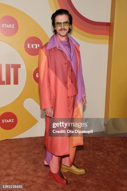 Dan Stevens attends the premiere of "Gaslit" at Metropolitan Museum of Art on April 18, 2022 in New York City.