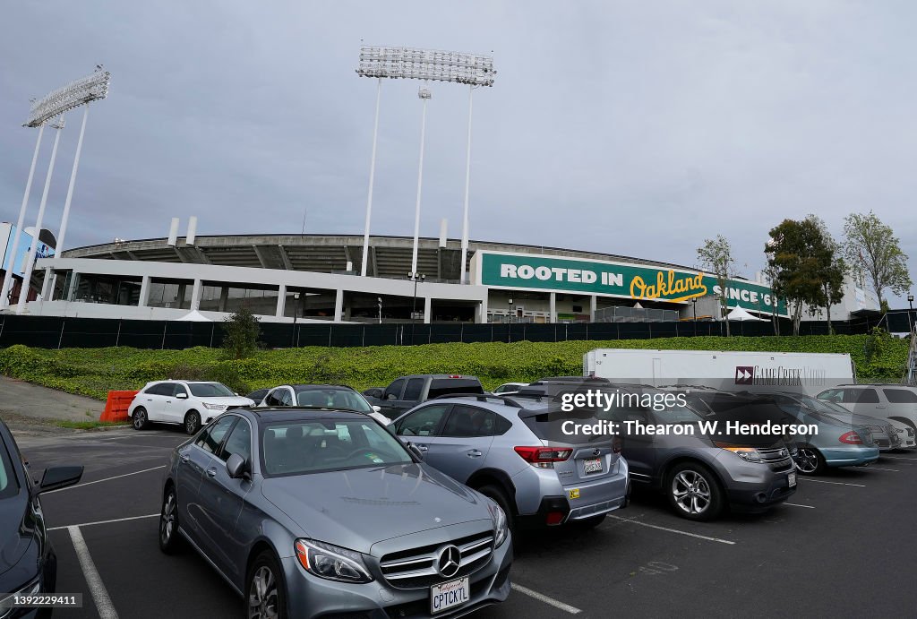 Baltimore Orioles v Oakland Athletics