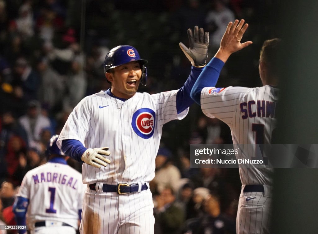 Tampa Bay Rays v Chicago Cubs