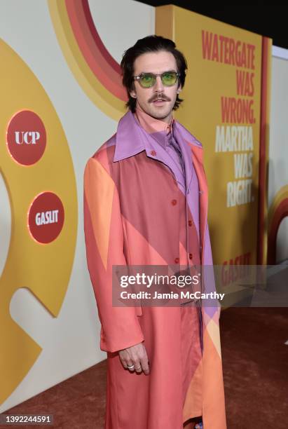 Dan Stevens attends the GASLIT World Premiere on April 18, 2022 in New York City.