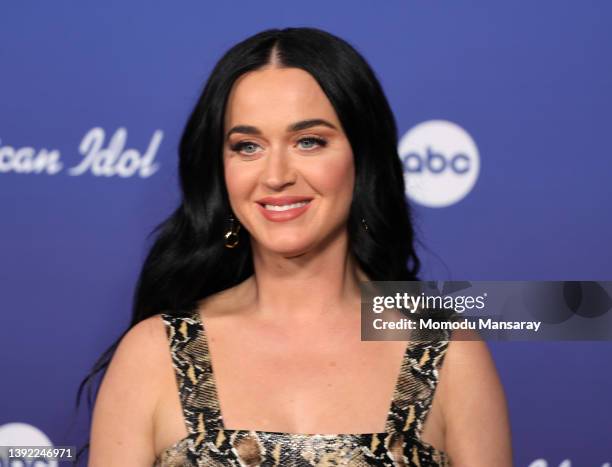 Katy Perry attends "American Idol" 20th Anniversary Celebration at Desert 5 Spot on April 18, 2022 in Los Angeles, California.
