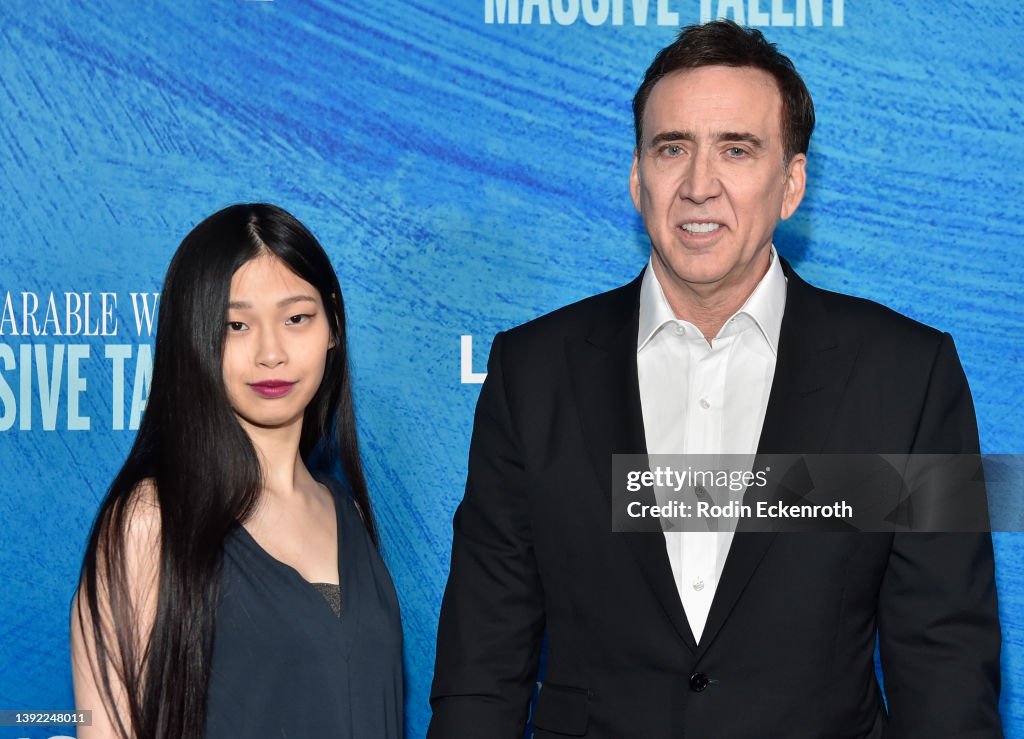 Los Angeles Special Screening Of "The Unbearable Weight Of Massive Talent" - Arrivals