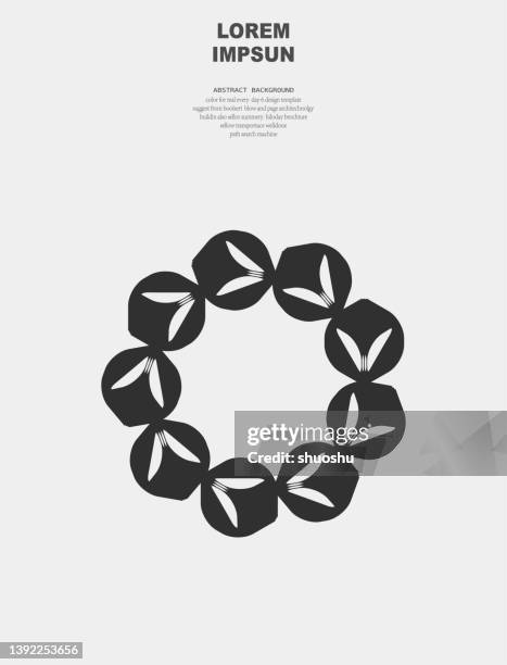 abstract black and white turning triangle pattern design element - beehive background stock illustrations