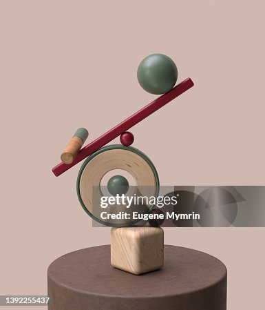 3D abstract Composition 3D abstract Composition