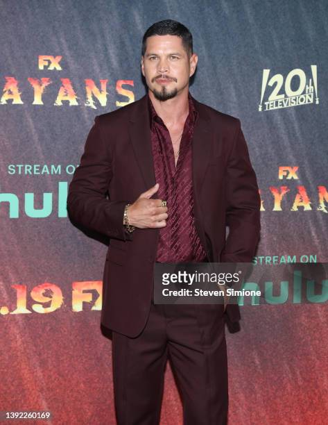 Pardo attends the Season 4 Premiere of FX's "Mayans M.C." at Goya Studios on April 18, 2022 in Los Angeles, California.