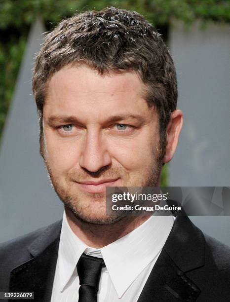 February 22, 2009 West Hollywood, Ca.; Gerard Butler; Vanity Fair Oscar Party 2009; Held at the Sunset Tower Hotel