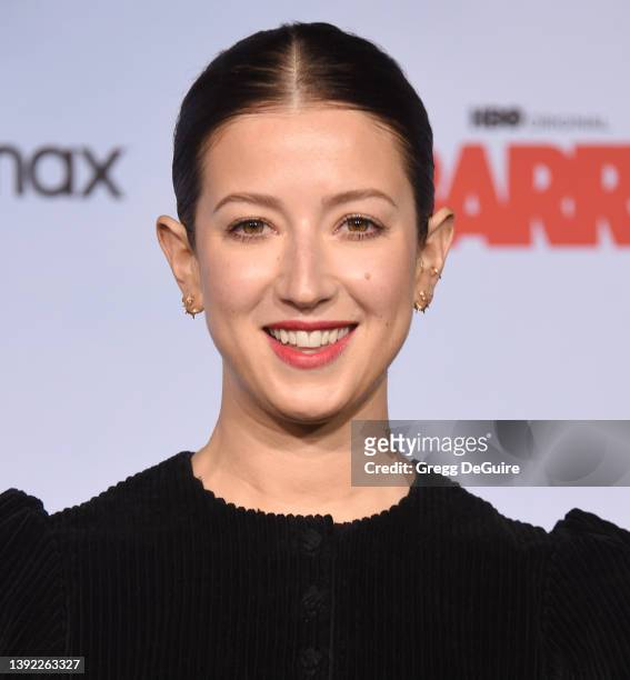 Jessy Hodges attends the Season 3 Premiere Of HBO's "Barry" at Rolling Greens on April 18, 2022 in Los Angeles, California.