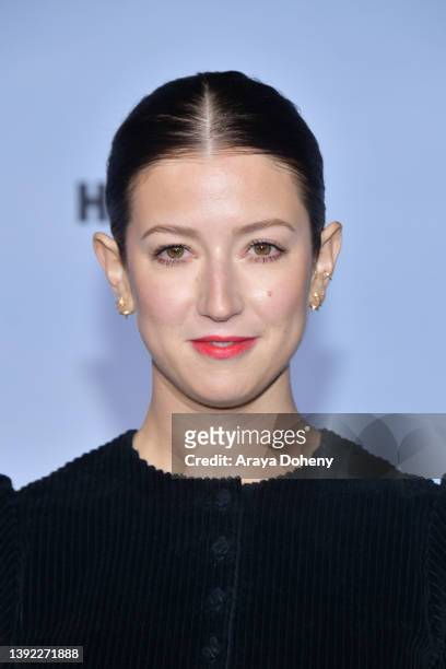 Jessy Hodges attends the Season 3 Premiere Of HBO's "Barry" at Rolling Greens on April 18, 2022 in Culver City, California.