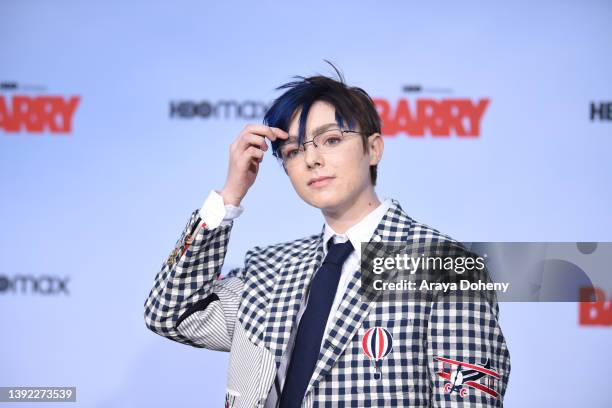 Elsie Fisherattends the Season 3 Premiere Of HBO's "Barry" at Rolling Greens on April 18, 2022 in Culver City, California.