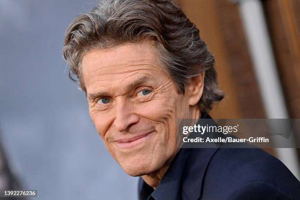 Willem Dafoe attends the Los Angeles Premiere of "The Northman" at TCL Chinese Theatre on April 18, 2022 in Hollywood, California.