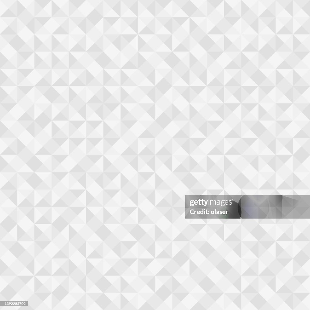 Pattern Gray Scale Triangle In Square Grayscale Grid Pattern High-Res Vector Graphic ...