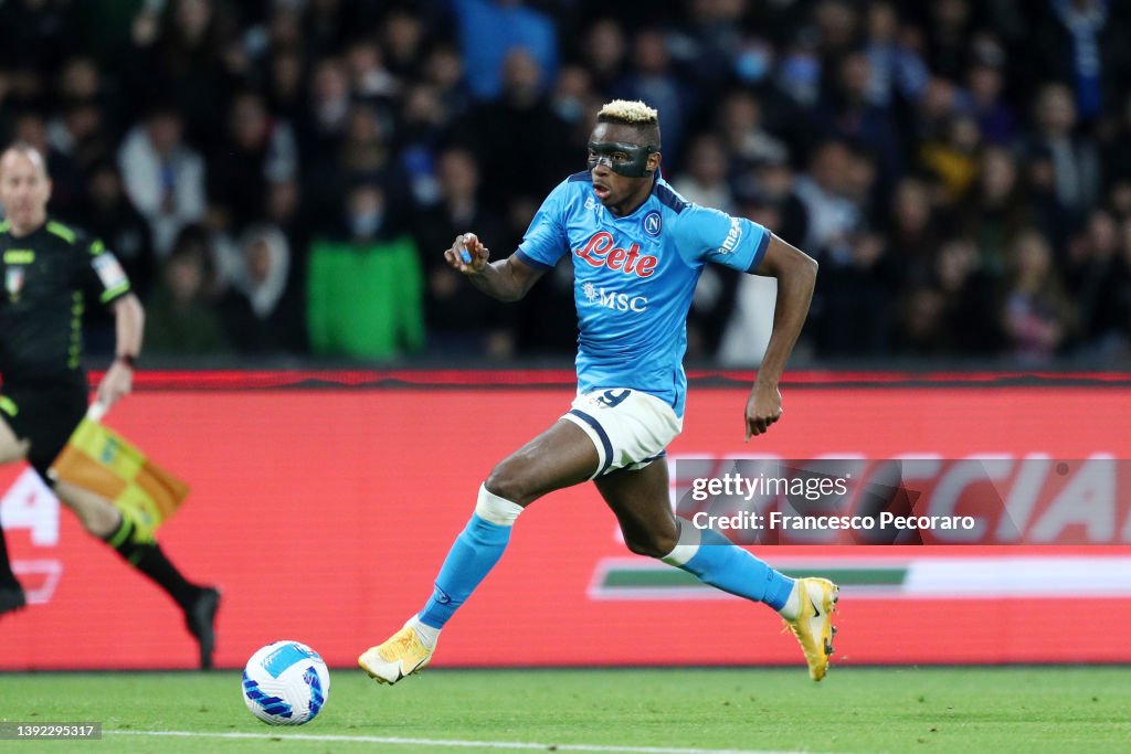 SSC Napoli v AS Roma - Serie A