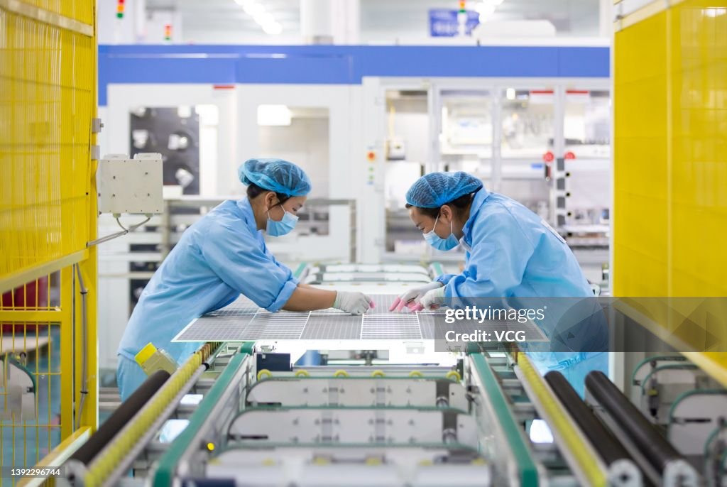 Solar Panel Manufacturing In Hai'an