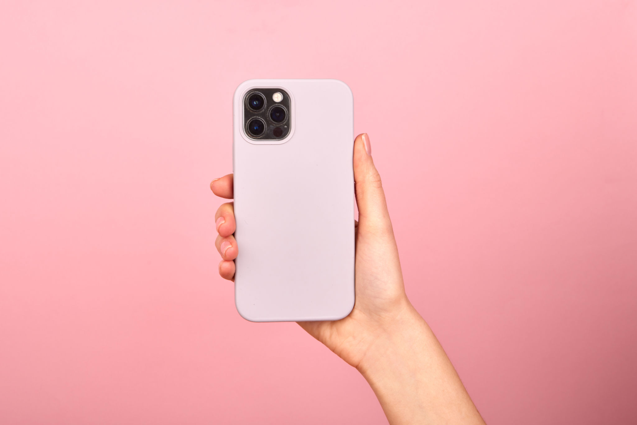 phone with case