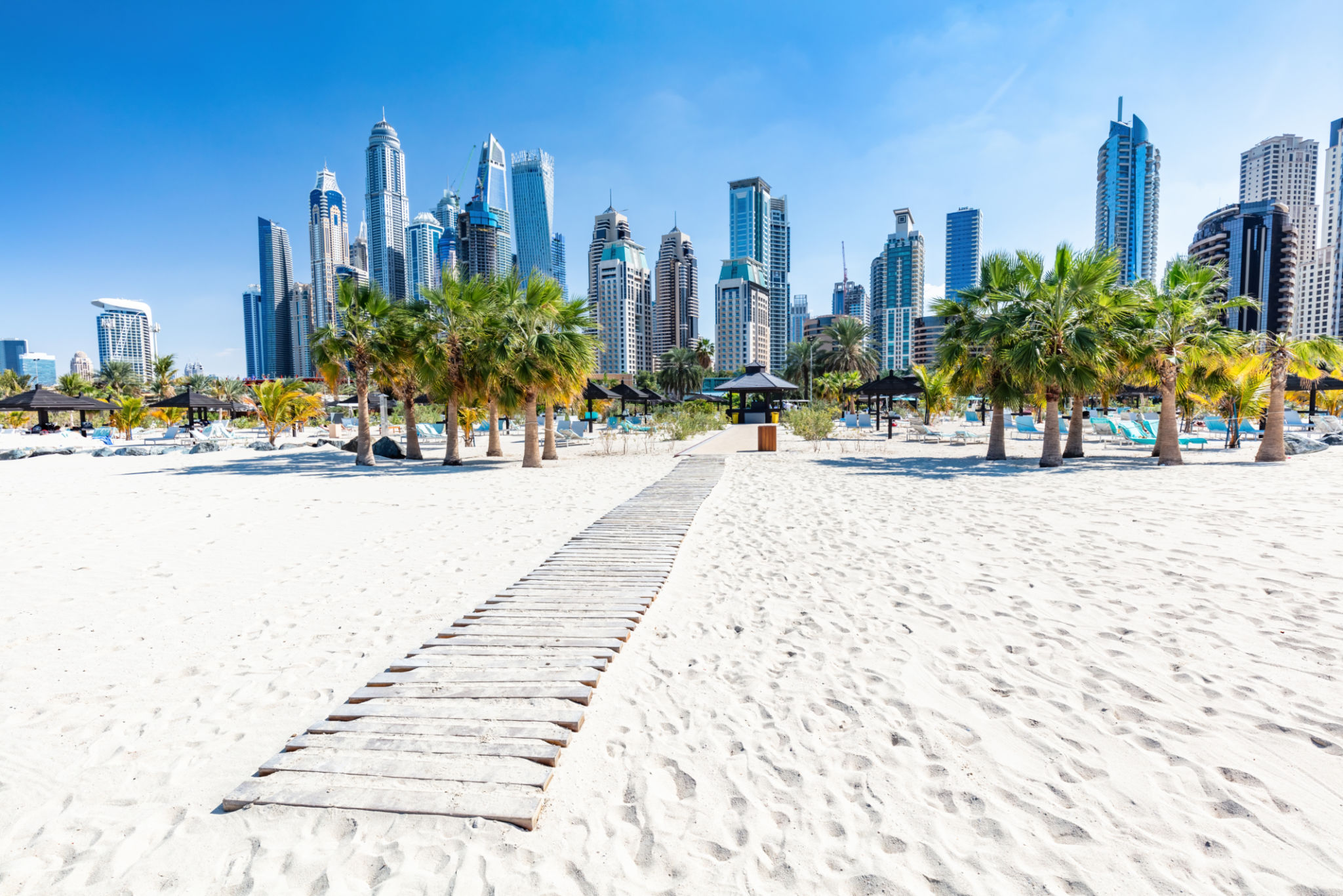 dubai beach