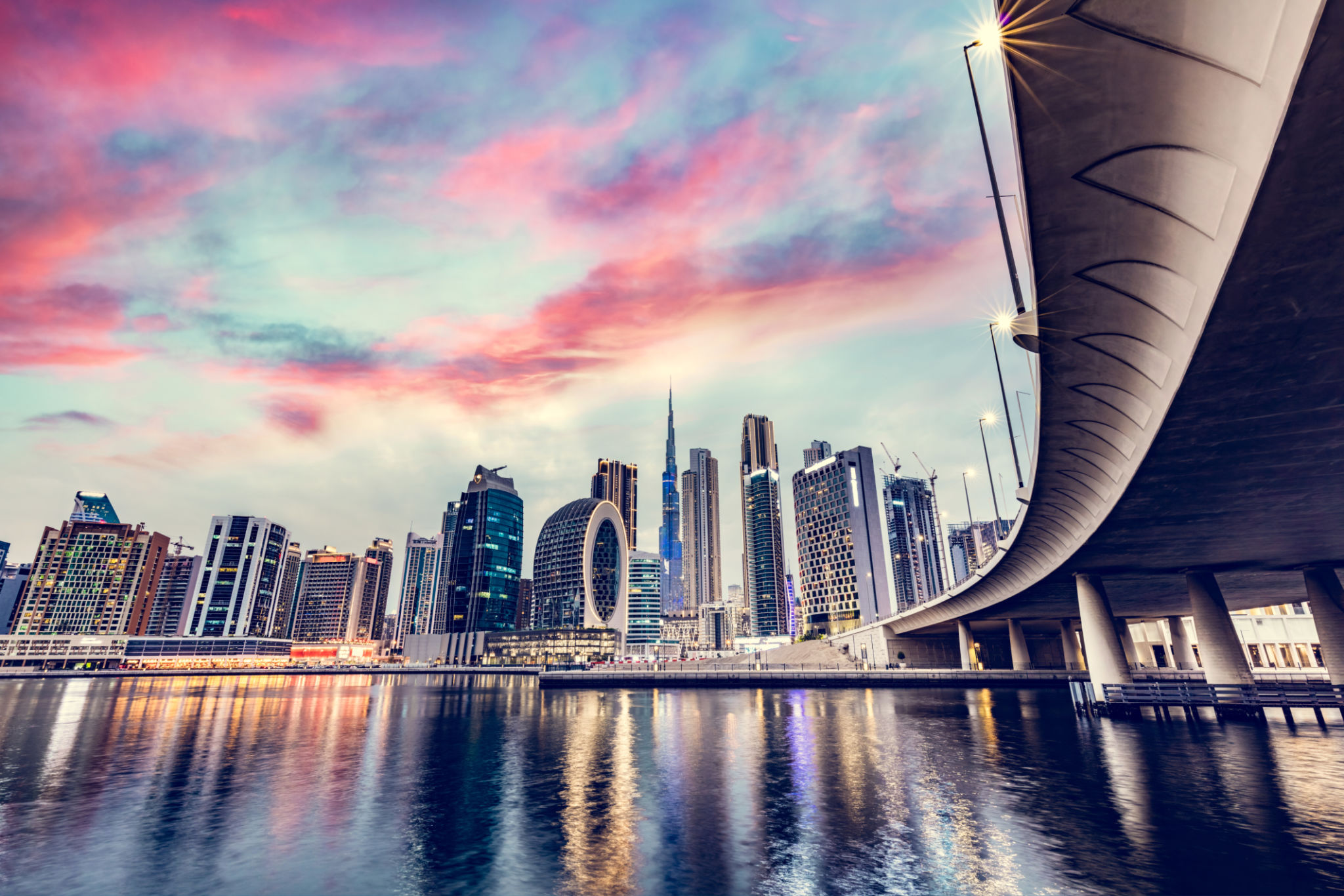 middle east skyline