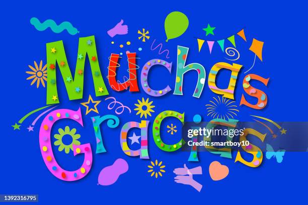 thank you very much - congratulations hand lettering stock illustrations