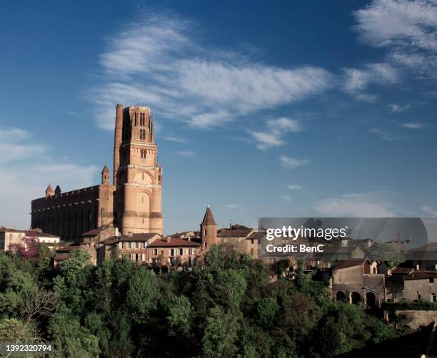 albi - st cecilia stock-fotos und bilder