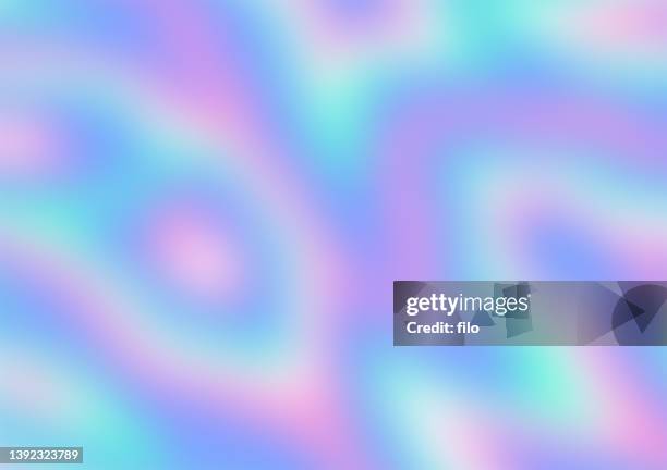 holographic glow background - changing colour stock illustrations