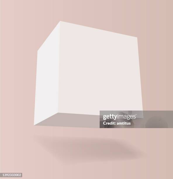 product box - box packaging mockup stock illustrations