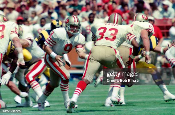 Jeff Kemo Rams Roger Craig Photos and Premium High Res Pictures - Getty Images
