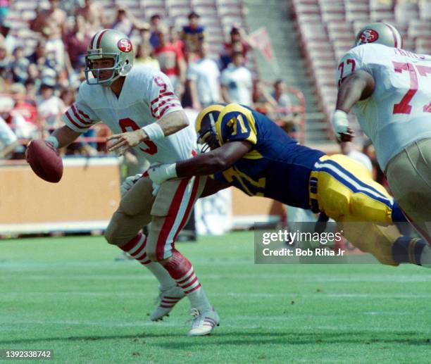 Jeff Kemo Rams 74 Qb Jeff Kemp Photos & High Res Pictures - Getty Images