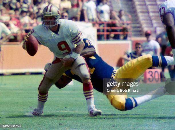 Jeff Kemo Rams 74 Qb Jeff Kemp Photos & High Res Pictures - Getty Images