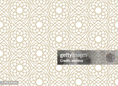 Arabic pattern Arabic pattern